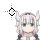 Kanna  Vertical Resize.cur Preview