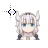 Kanna Horizontal Resize.cur Preview