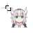 Kanna Vertical Resize 1.cur Preview