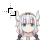 Kanna Vertical Resize 1.cur