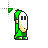 Green Shy Guy Alternate.cur Preview