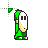 Green Shy Guy Alternate.cur