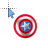 Captain Americas shield normal select.cur Preview
