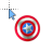 Captain Americas shield normal select.cur