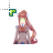 Monika 2.cur Preview