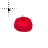 red full apple.cur