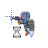 Jet Pack Pixel Hero Boy Working.ani Preview
