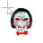 Jigsaw face 2 normal select.cur Preview
