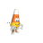 Candy Corn Vertical Resize.ani Preview