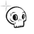 animated skull normal select.ani Preview