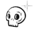 animated skull alt left select.ani Preview