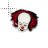 Pennywise (Stephen King).cur Preview