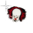 Pennywise (Stephen King).cur