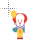 Pennywise (Stephen King IT) normal select.cur Preview