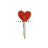 heart lollipop text select.ani Preview