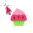 watermelon cupcake normal select.cur Preview