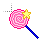 lollipop with star normal select.cur