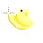 yellow peep normal select.cur Preview