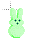 green bunny peep normal select.cur Preview