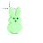 green bunny peep normal select.cur