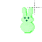 green bunny peep alt left select.cur Preview