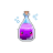 purple potion text select.ani Preview