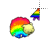 rainbow sheep alt left select.cur Preview