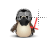 Porg in Kylo Ren Helmet non-animated alt left select.cur