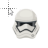 Stormtrooper Helmet normal select.cur Preview