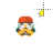 Stormtrooper Helmet Colorful Flash alt left select.ani Preview