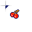 pac-man cherry cursor.cur Preview