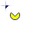 pac-man game over cursor.ani Preview