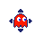 pac-man ghost move cursor.ani Preview