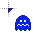 pac-man ghost frightened.ani Preview