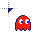 pac-man ghost red right.ani Preview