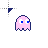 pac-man ghost pink right.ani Preview