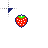 pac-man strawberry cursor.cur