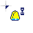 pac-man bell busy cursor.cur Preview