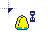 pac-man bell busy cursor.cur