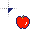 pac-man apple cursor.cur