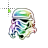 Stormtrooper Helmet color normal select.cur Preview
