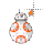 BB-8 8-bit alt left select.ani Preview