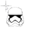 Stormtrooper Helmet normal select.cur Preview