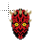 Darth Maul 8-bit normal select.cur Preview