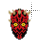 Darth Maul 8-bit alt left select.cur