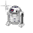 R2-D2 8-bit normal select.ani Preview