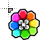 Pokémon Rainbow Badge normal select.cur