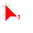 Red Cursor - Help.cur Preview