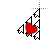 flashing heart arrows alt left select.ani Preview