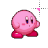Kirby alt left select.ani Preview